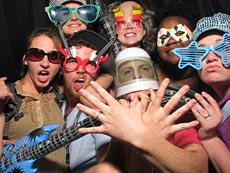 los angeles photo booth