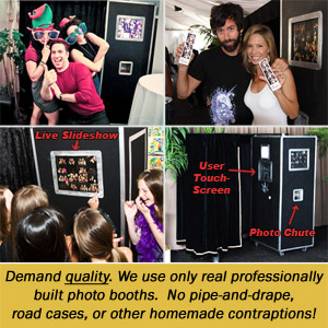photo booth rental los angeles