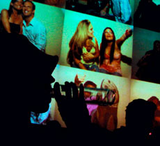 photobooth rental projections