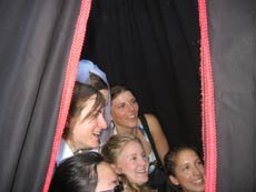 los angeles photo booth