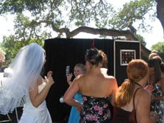 wedding photo booth