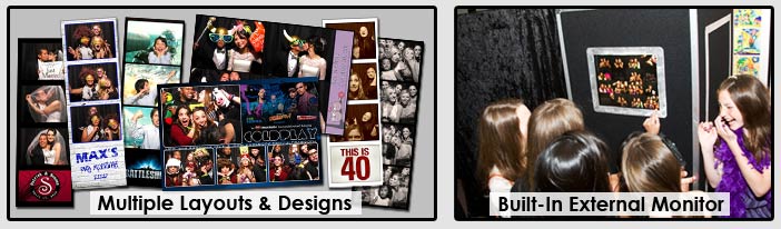 Ultra Booth print formats ext monitor