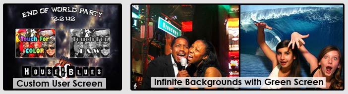 green screen photo booth